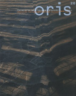 Oris. Časopis za arhitekturu i kulturu V/20/2003
