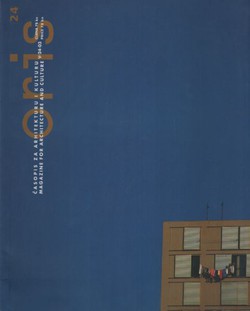 Oris. Časopis za arhitekturu i kulturu V/24/2003