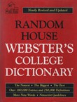 Random House Webster's College Dictionary