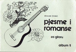 Pjesme i romanse za gitaru album II (4.izd.)