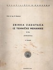 Zbrika zadataka iz tehničke mehanike III. Dinamika (4.izd.)