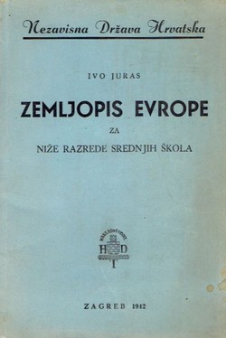 Zemljopis Evrope (6.izd.)
