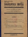 Bogoslovska smotra XVIII/3/1930