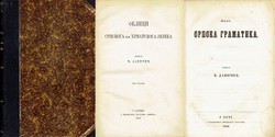 Oblici srpskoga ili hrvatskoga jezika (5.izd.) / Mala srpska gramatika