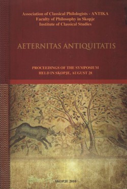 Aeternitas antiquitatis (Proceedings)