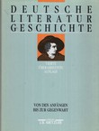 Deutsche Literaturgeschichte. Von den Anfängen bis zur Gegenwart (4.Aufl.)