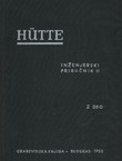 Hütte. Inžerenjski priručnik II. knjiga II. deo (27.izd.)