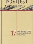 Povijest 17. Predvečerje rata i Drugi svjetski rat (1936.-1945.)
