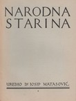Narodna starina 7/1924