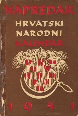 Napredak. Hrvatski narodni kalendar 31/1941
