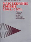 Najgledanije emisije 1964.-1971. Prilozi za povijest radija i televizije u Hrvatskoj V.