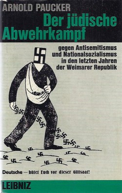 Der jüdische Abwehrkampf gegen Antisemitismus und Nationalsozialismus