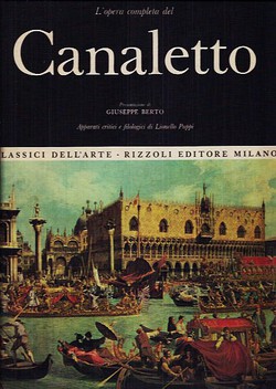 L'opera completa di Canaletto