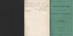 Cursus der Philosophie als streng wissenschaftlicher Weltansehauung und Lebensge