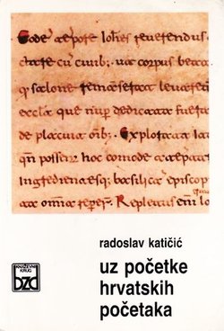 Uz početke hrvatskih početaka