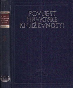 Povijest hrvatske književnosti III. Od renesanse do prosvjetiteljstva