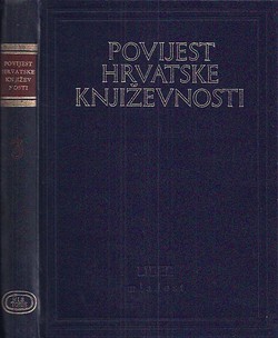 Povijest hrvatske književnosti III. Od renesanse do prosvjetiteljstva