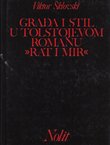 Građa i stil u Tolstojevom romanu "Rat i mir"