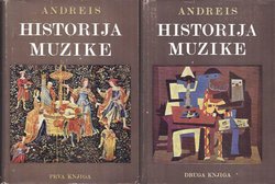 Historija muzike I-II (2.prerađ.izd.)