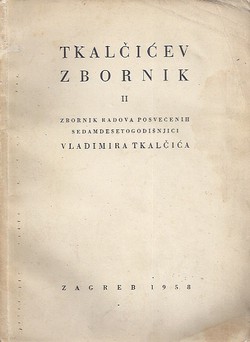 Tkalčićev zbornik II.