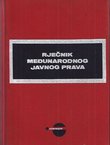Rječnik međunarodnog javnog prava