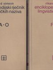 Enciklopedijski rječnik lingvističkih naziva I-II
