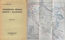 Etnografske granice Hrvata i Slovenaca + karta