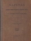 Naputak za službeno pismeno poslovanje oružničkih postaja i uputa za izvanslužbeno (privatno) dopisivanje oružnika