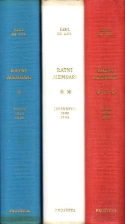 Ratni memoari I-III