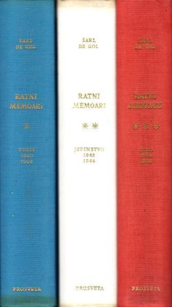 Ratni memoari I-III