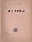 Rimsko pravo (3.izd.)