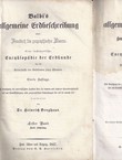 Balbis Allgemeine Erdbeschreibung oder Hausbuch des Geographischen Wissens I-II