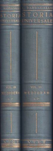 Storia universale III/1-2 Medioevo (476-1454)