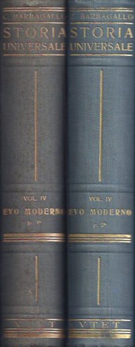 Storia universale IV/1-2 Evo moderno (1454-1699)
