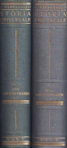 Storia universale V/1-2 Evo contemporaneo (1699-1919)