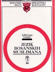 Jezik bosanskih Muslimana