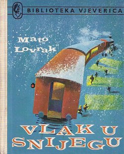 Vlak u snijegu