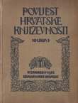 Povijest hrvatske književnosti I. Od humanizma do potkraj XVIII. stoljeća