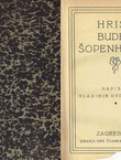 Vladimir Dvorniković: Studije za psihologiju pesimizma II. Hrist, Buddha, Schopenhauer