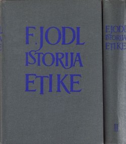Istorija etike kao filozofske nauke I-II