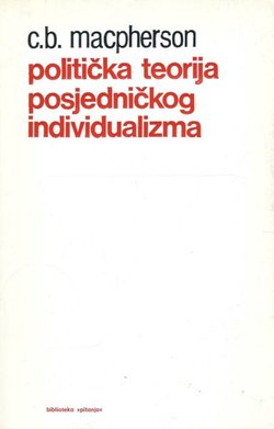 Politička teorija posjedničkog individualizma