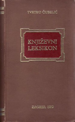 Književni leksikon (3.nadop. i proš.izd.)
