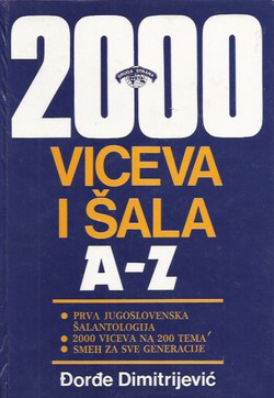 2000 viceva i šala A-Z