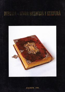 Biblija - izvor religija i kultura