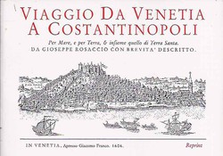 Viaggio da Venetia a Constantinopoli (pretisak iz 1606)