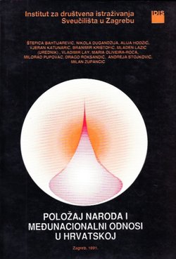 Položaj naroda i međunacionalni odnosi u Hrvatskoj