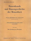 Rassenkunde und Rassengeschichte der Menschheit I/1-8 (2.Aufl.)