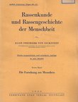 Rassenkunde und Rassengeschichte der Menschheit VI/40-47 (2.Aufl.)