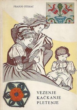 Vezenje, kačkanje, pletenje