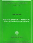 Modello di formazione extrascolastica per la minoranza italiana in Croazia